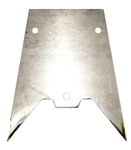 STAINLESS STEEL SPARROW TAIL