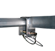 Raccordo con spine di sicurezza.
